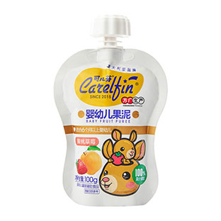 黄桃草莓